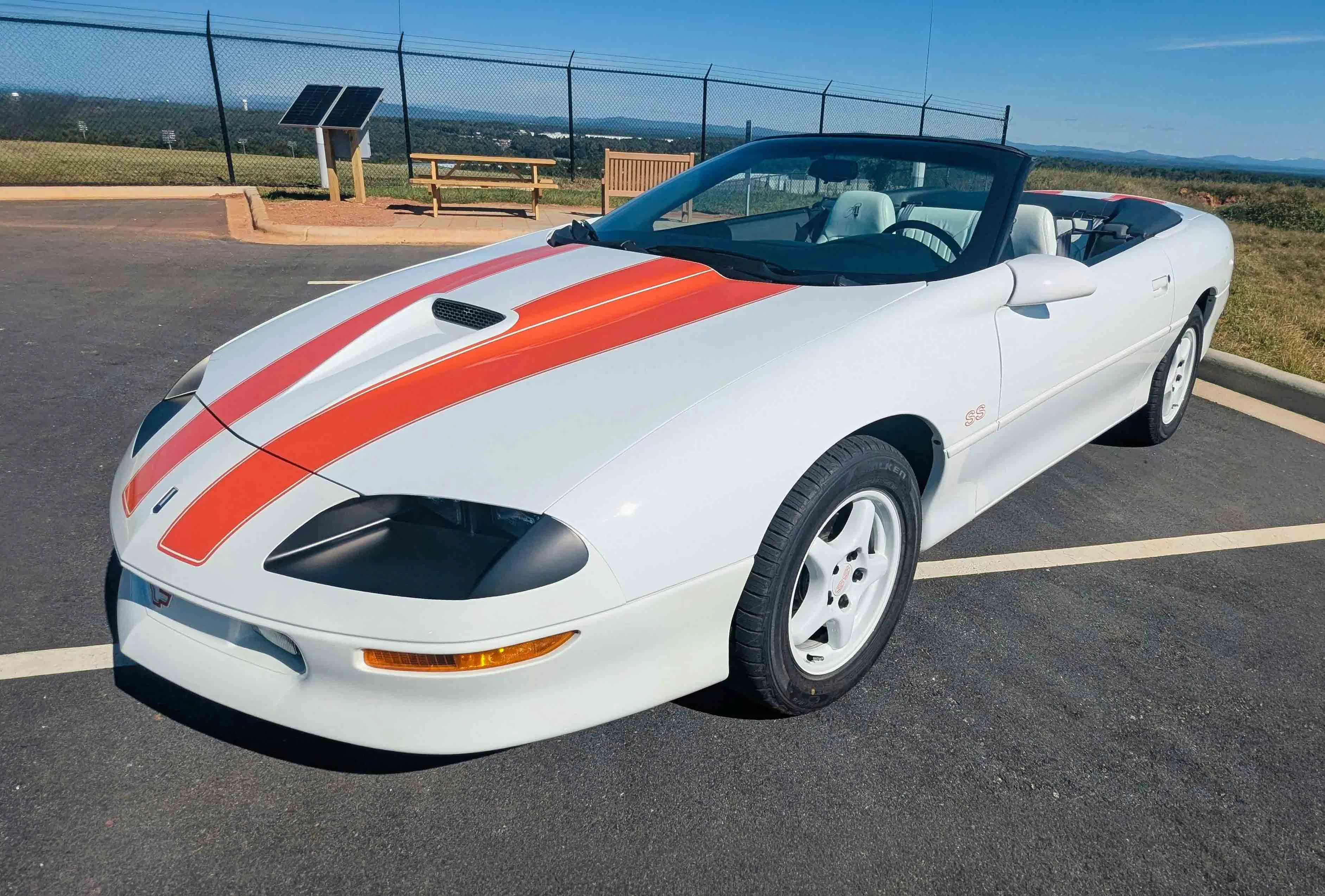 3k-Mile 1997 Chevrolet Camaro SS Convertible 30th Anniversary