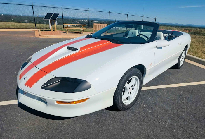 3k-Mile 1997 Chevrolet Camaro SS Convertible 30th Anniversary