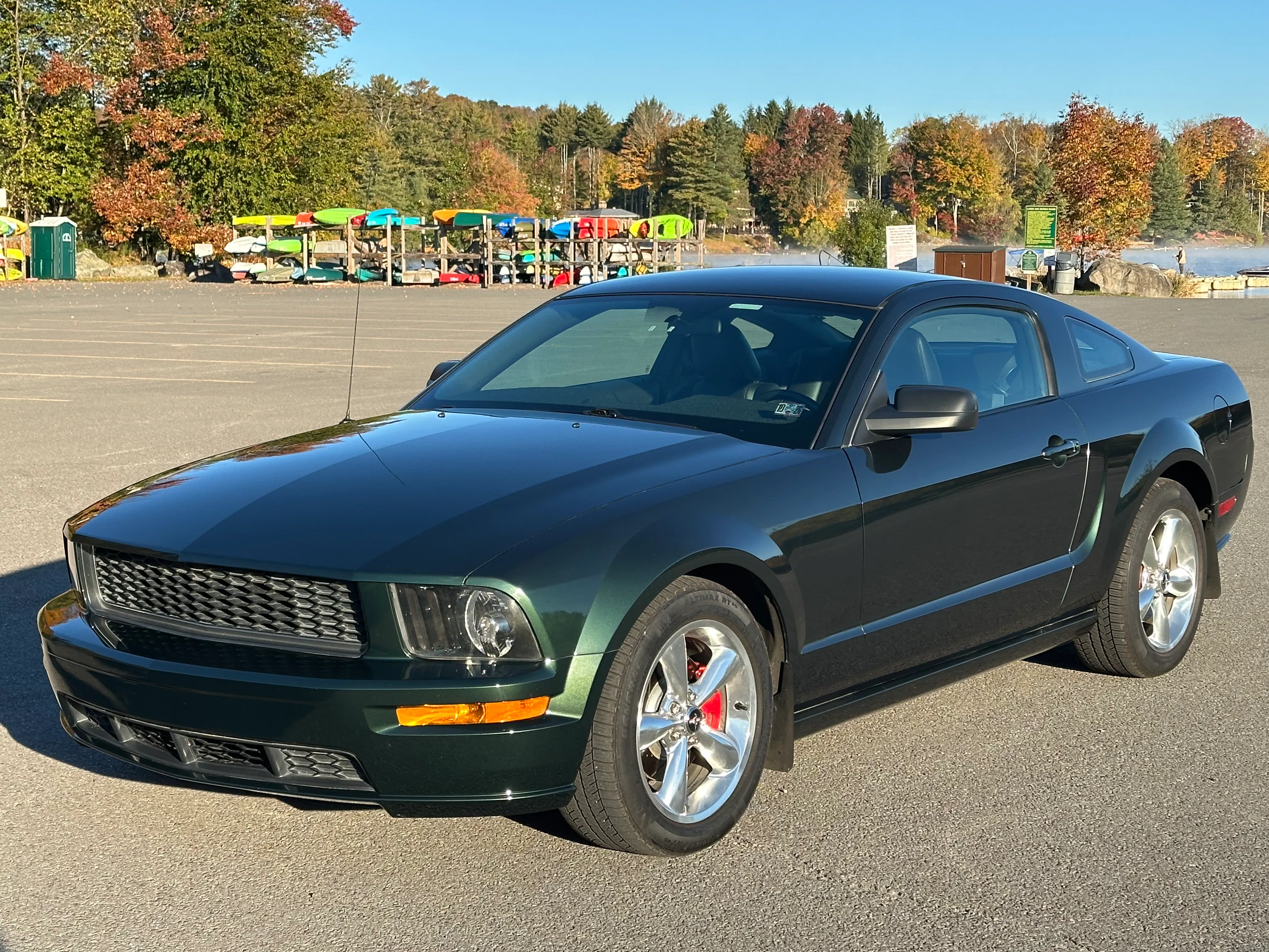 2008 Ford Mustang Bullitt