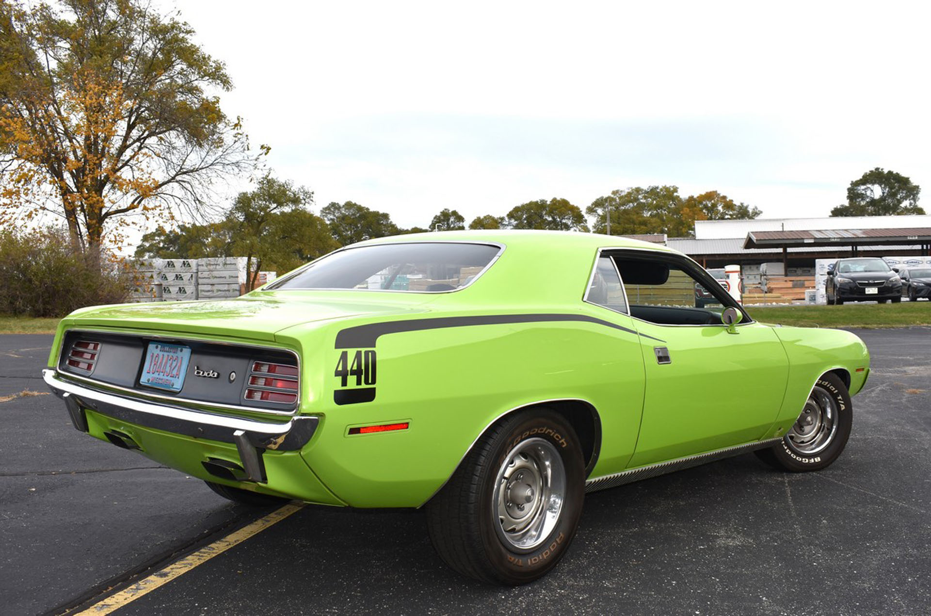 1970 Plymouth 'Cuda 440-6 Coupe Four-Speed for sale