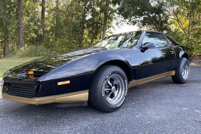 40-Years-Owned 1982 Pontiac Firebird Trans Am