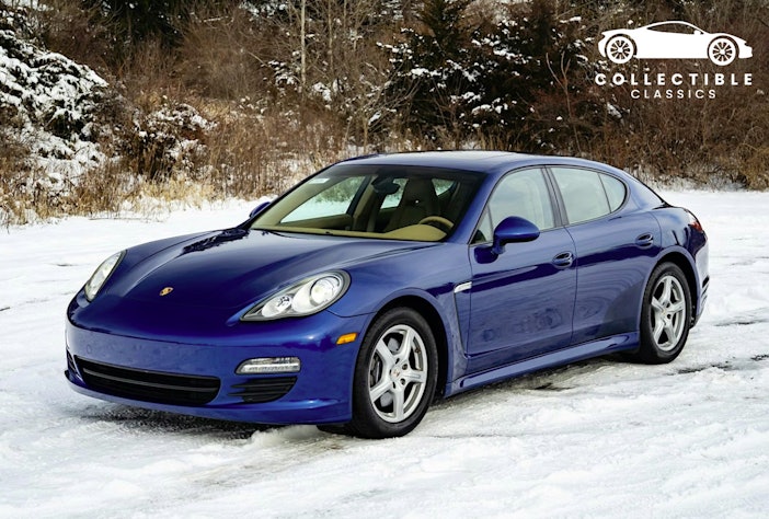 32k-Mile 2011 Porsche Panamera