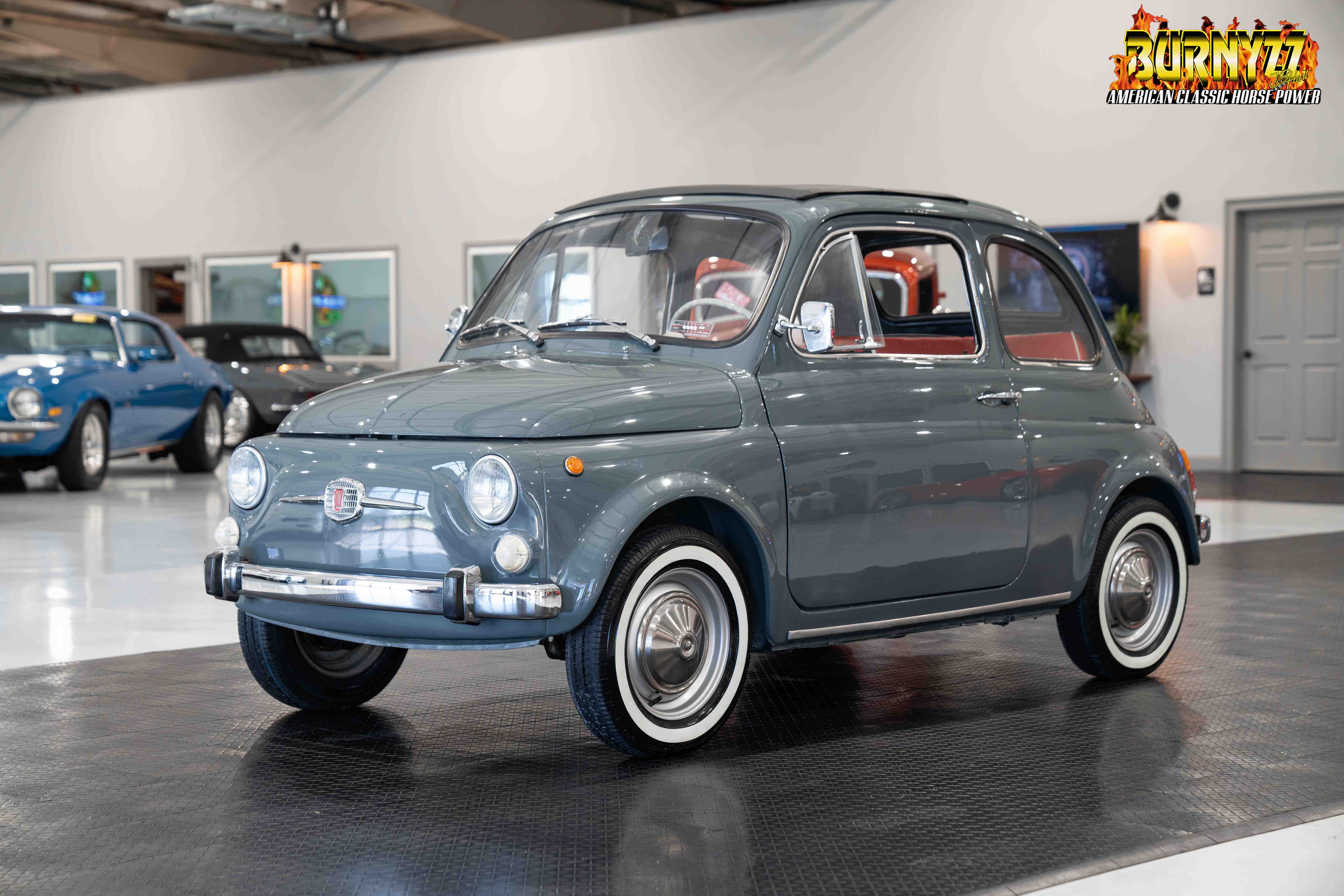550cc-Powered 1967 Fiat 500F