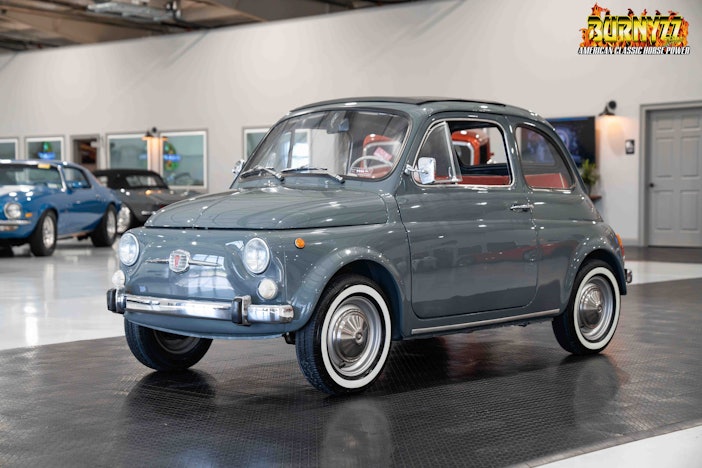 550cc-Powered 1967 Fiat 500F