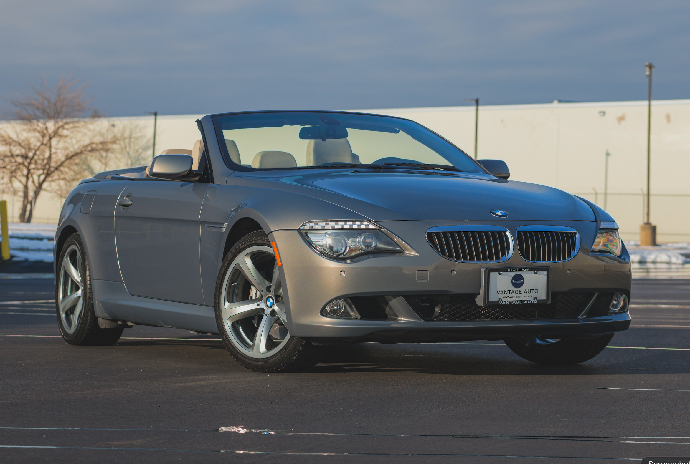 42k-Mile 2008 BMW 650i Convertible