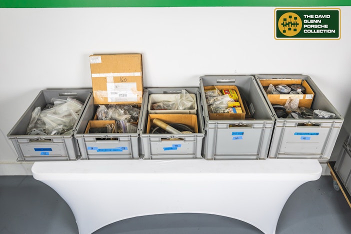 Porsche 911 Gauges and Misc. Porsche Parts (Lot 17)