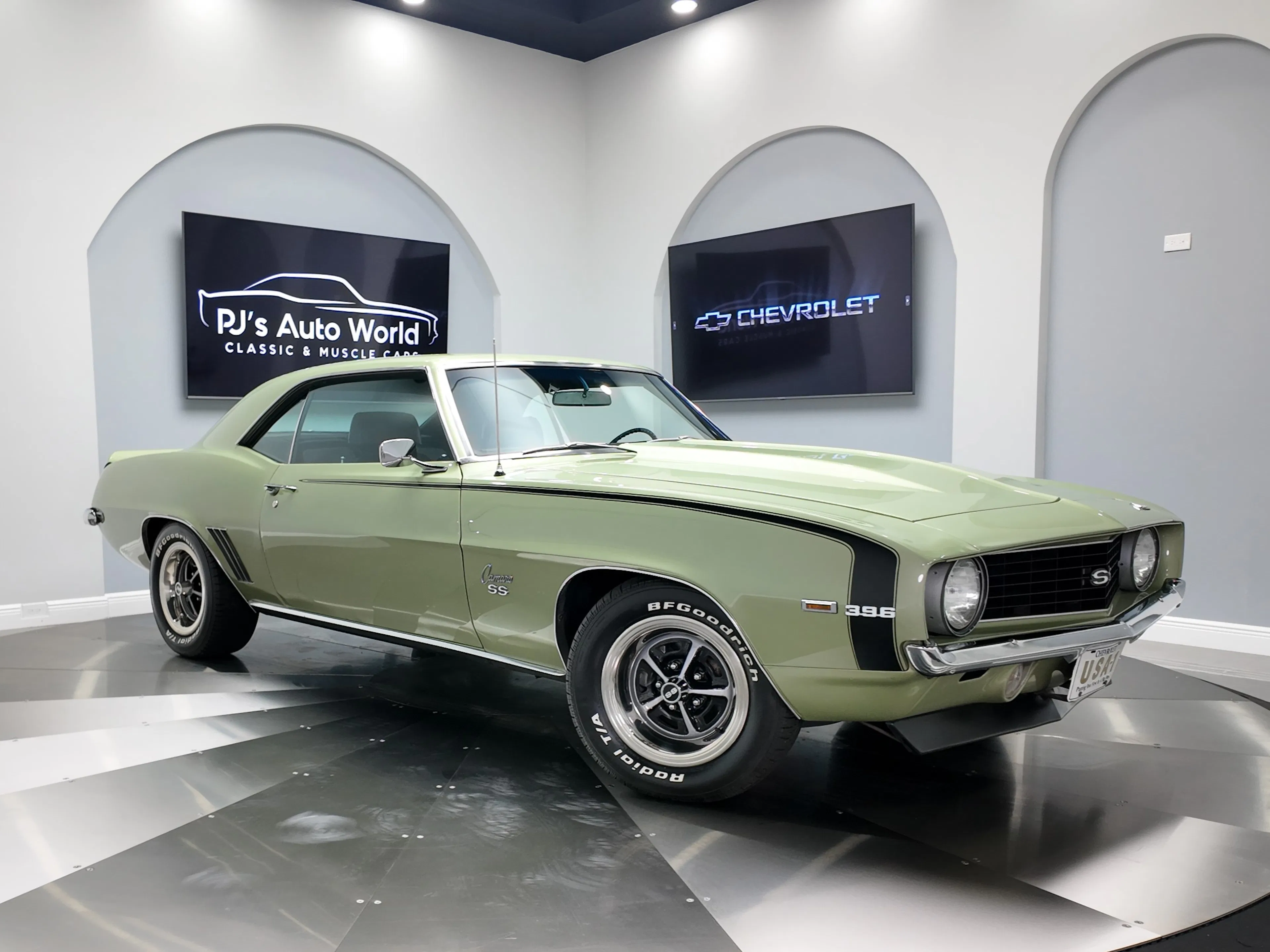 454-Powered 1969 Chevrolet Camaro Coupe SS 396 Tribute