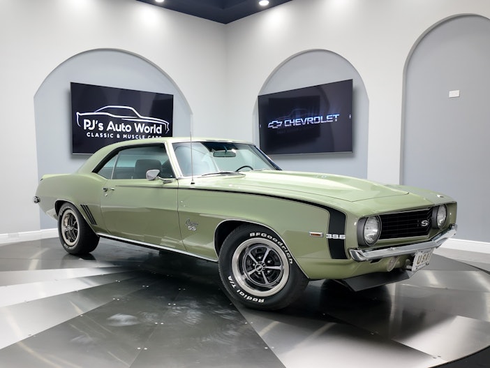 454-Powered 1969 Chevrolet Camaro Sport Coupe SS 396 Tribute