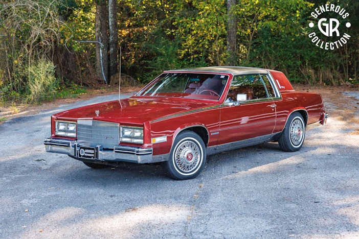 7k-Mile 1983 Cadillac Eldorado Biarritz