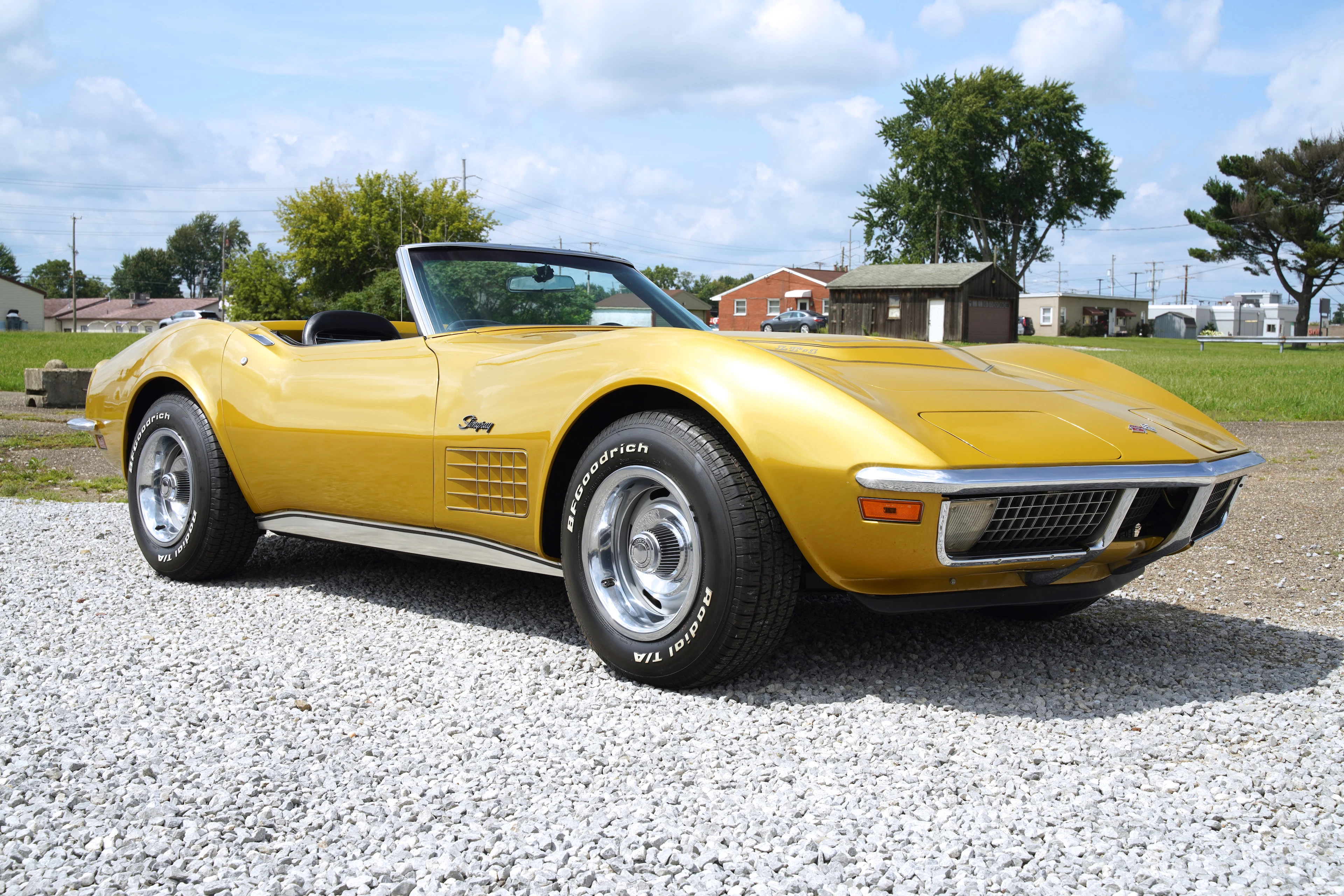 1971 Chevrolet Corvette Convertible LT-1 350/330 4-Speed
