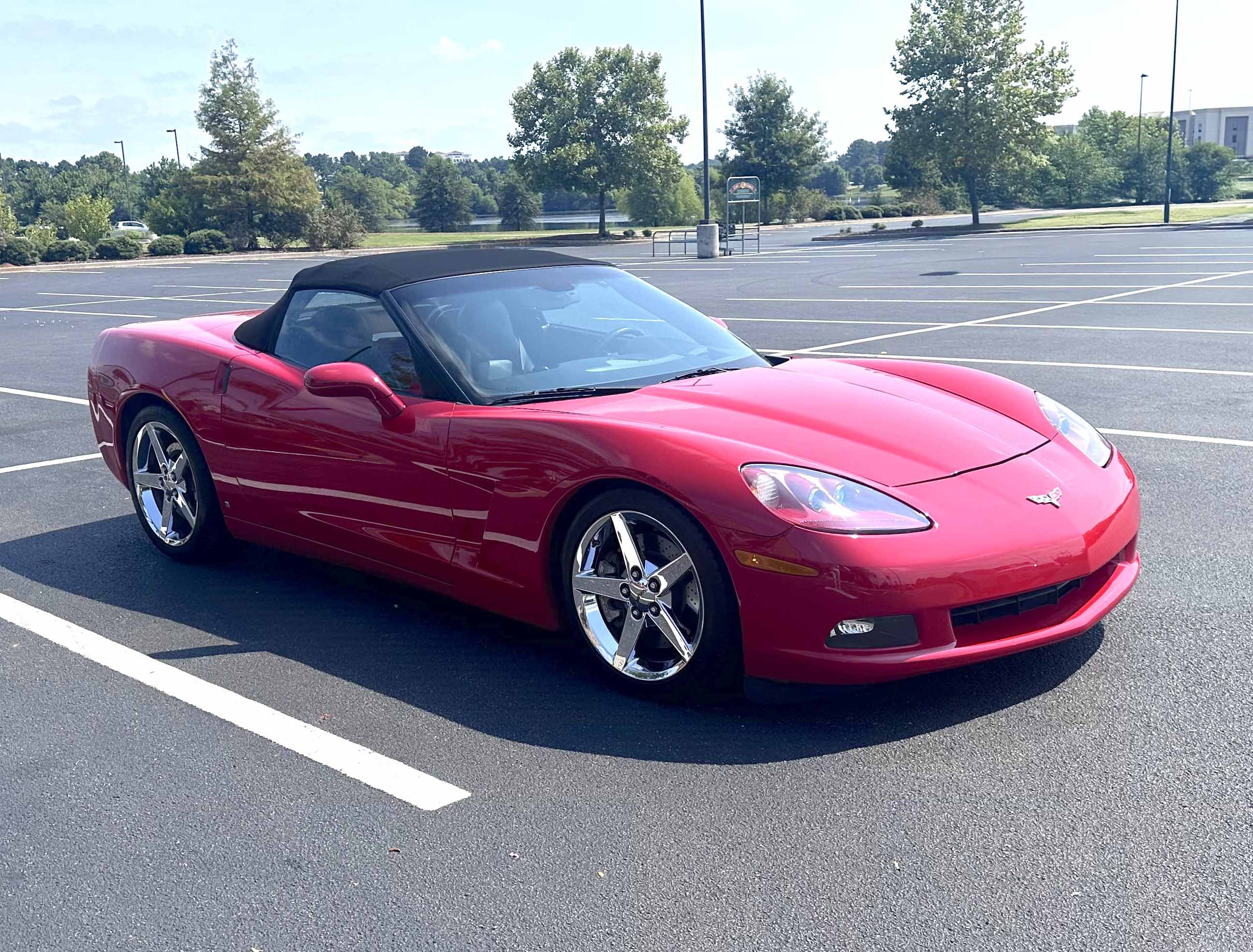 2007 Chevrolet Corvette Convertible 6-Speed