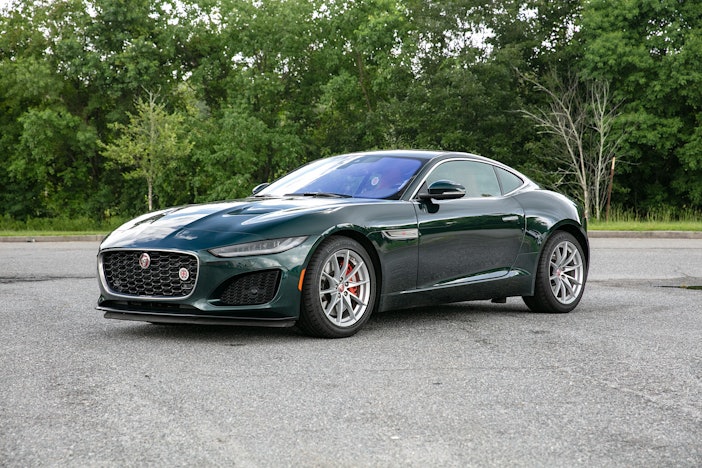 Single-Owner 2021 Jaguar F-Type P300 Coupe