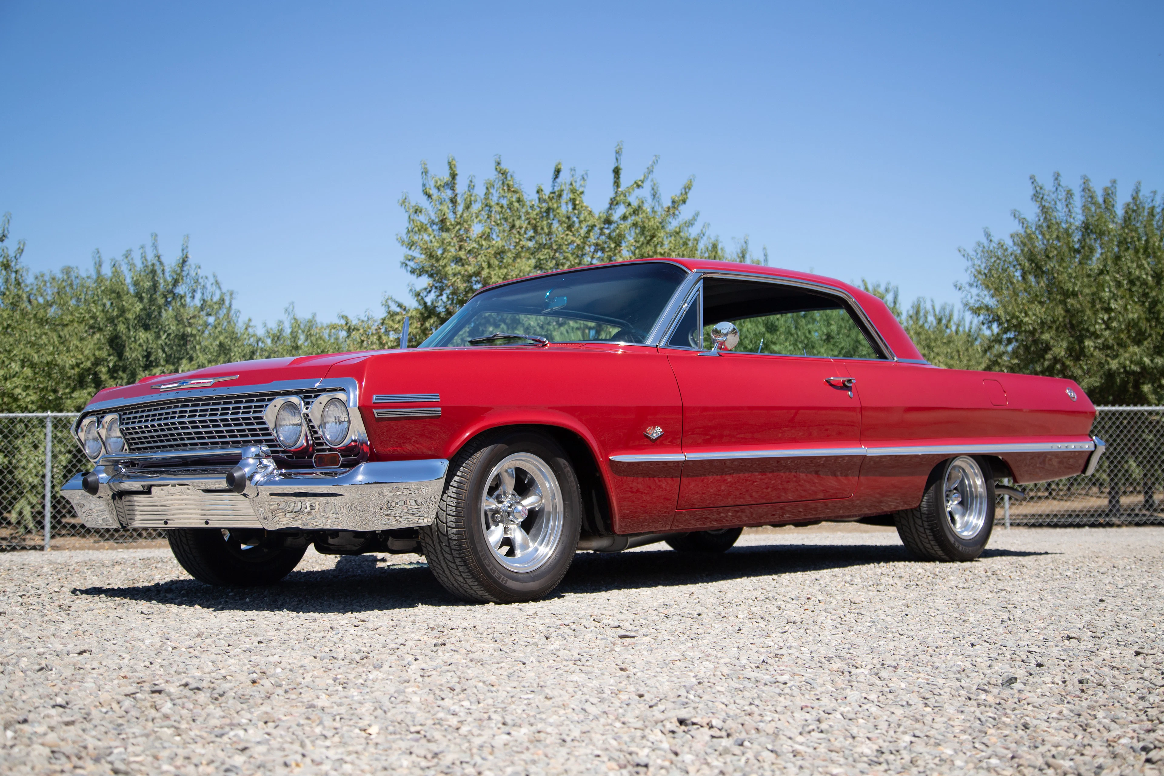 34-Years-Owned, 327-Powered 1963 Chevrolet Impala SS 4-Speed