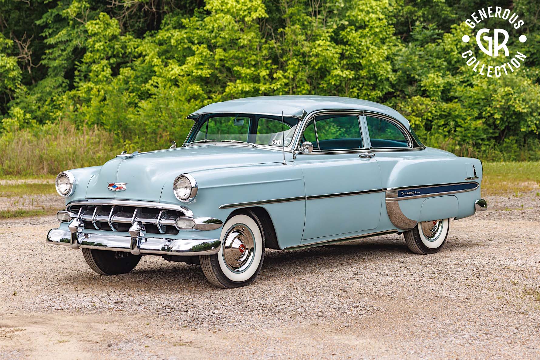 1954 Chevrolet 210 2-Door Sedan
