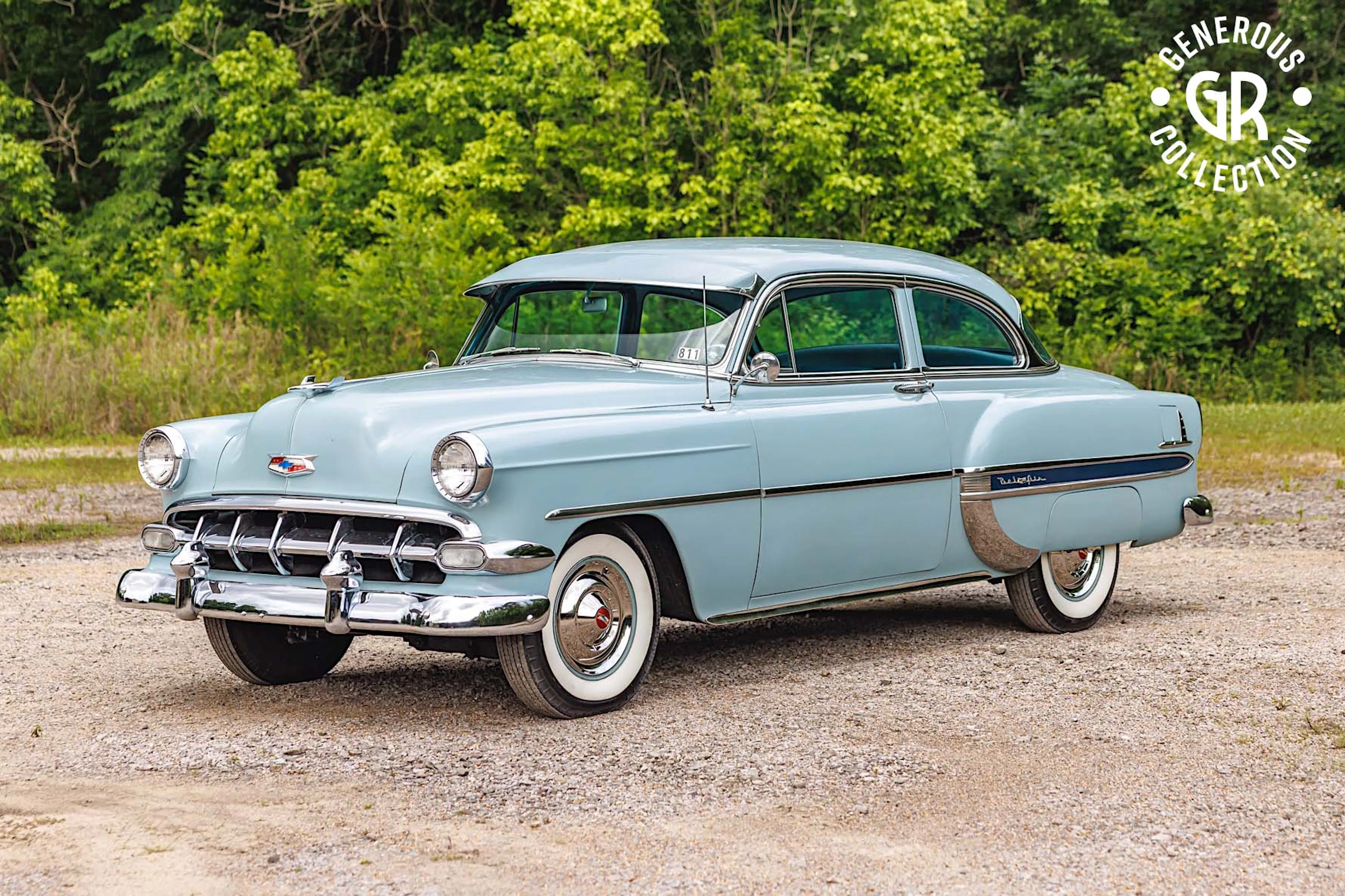 1954 Chevrolet 210 2-Door Sedan
