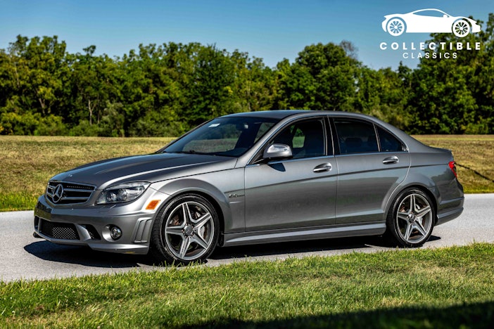 32k-Mile 2009 Mercedes-Benz C63 AMG