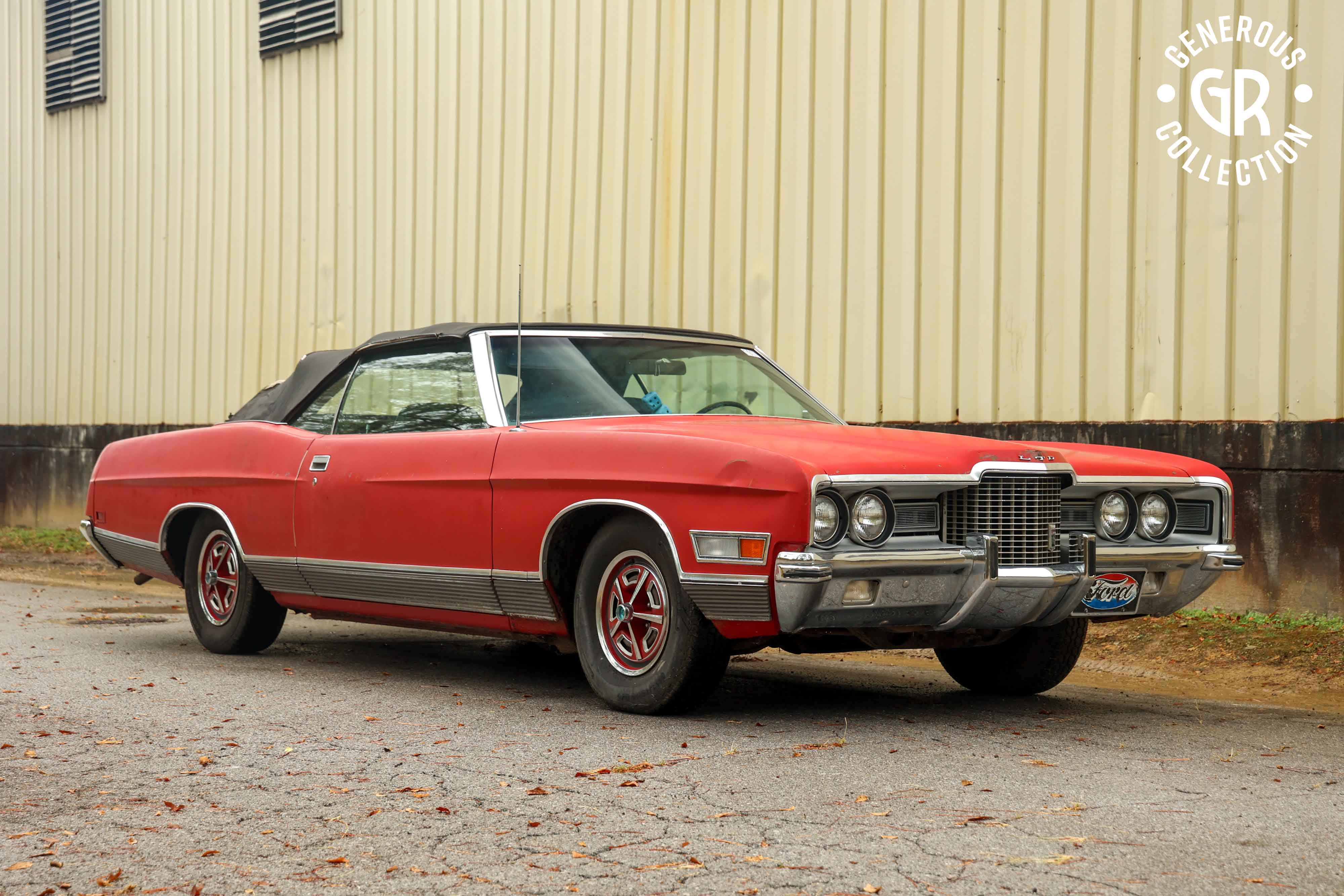 1971 Ford LTD Convertible 429
