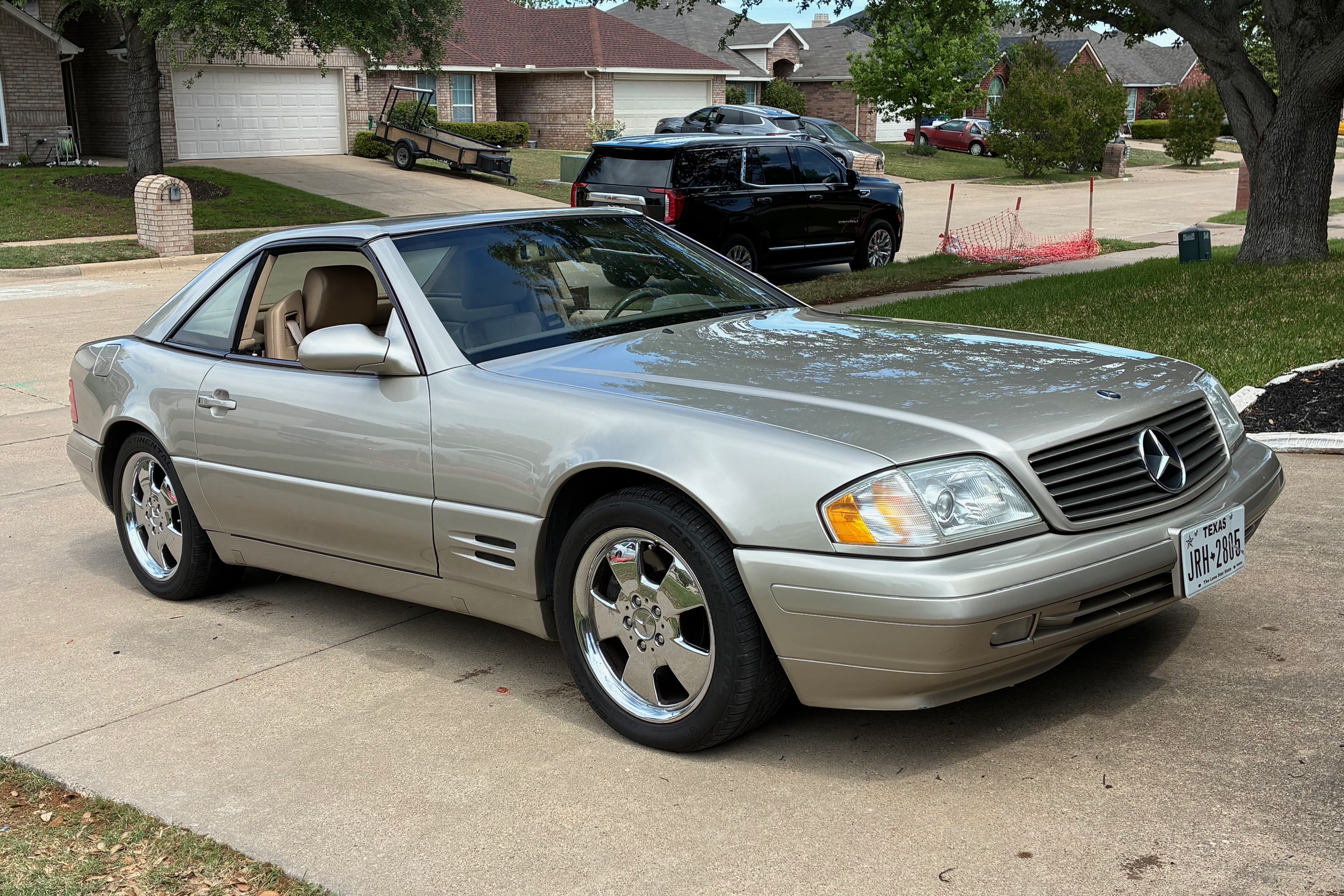 1999 Mercedes-Benz SL500