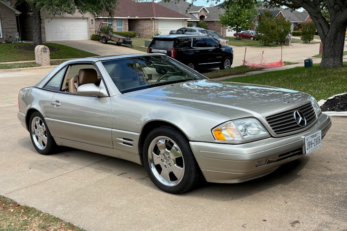 1999 Mercedes-Benz SL500