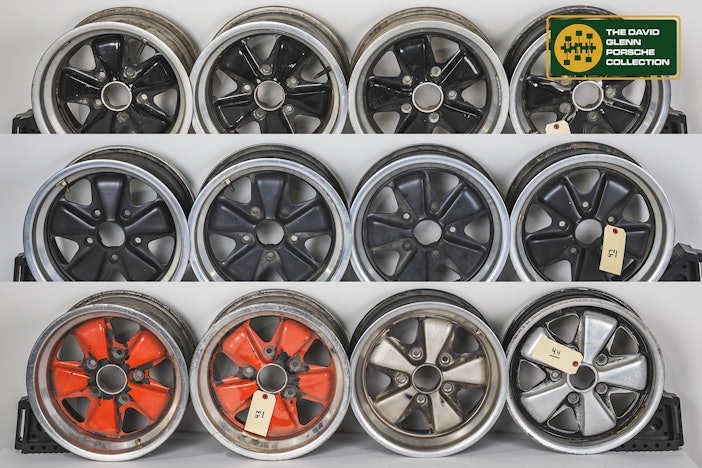 Fuchs Wheels for Porsche, 4 Sets (Lot 52B)