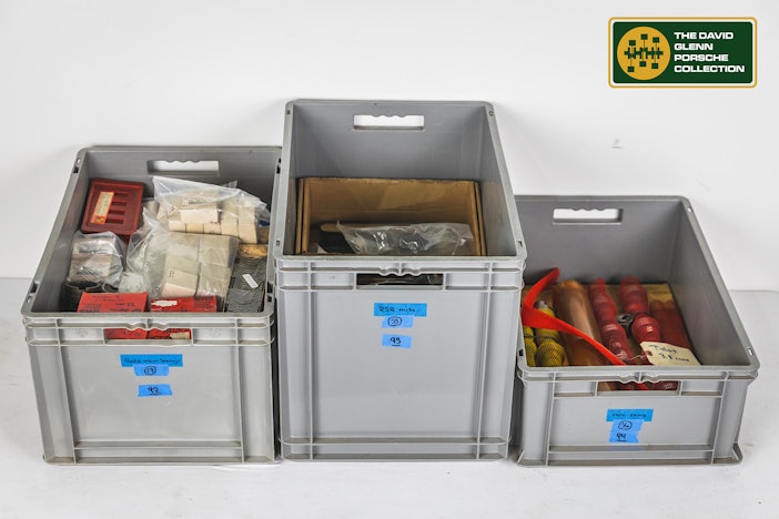 Porsche Cams, Bearings, and Shims (Lot 25)