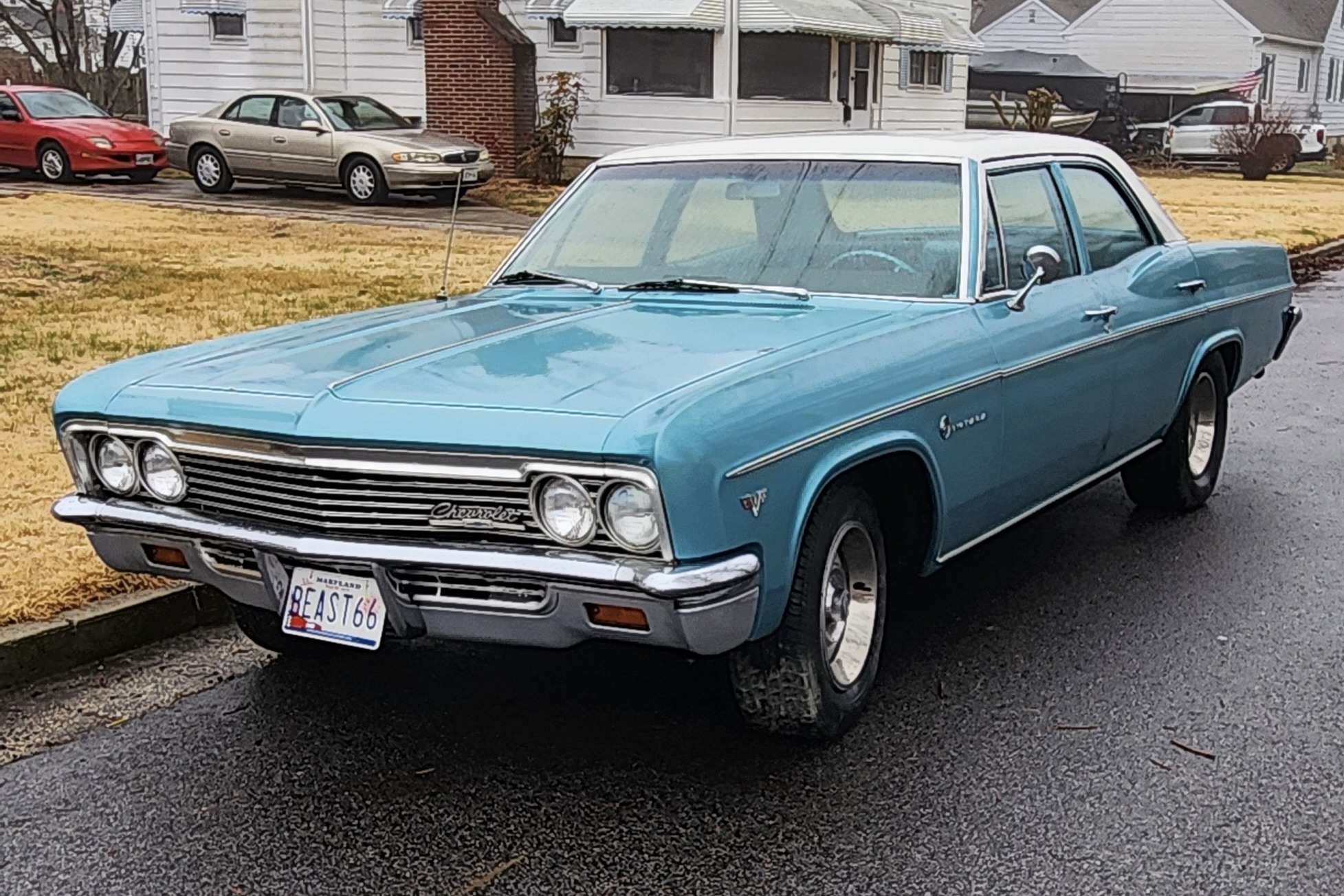 307-Powered 1966 Chevrolet Impala Sedan