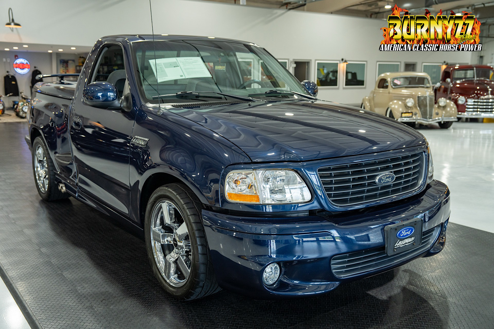 Modified 30k-Mile 2002 Ford F-150 SVT Lightning