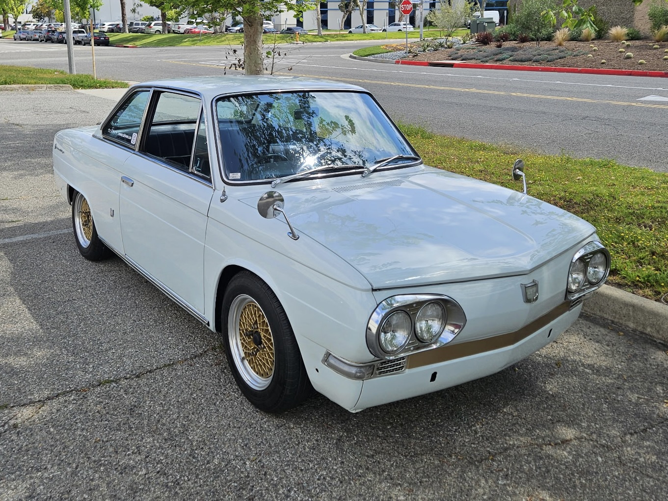 1967 Hino Contessa 1300S Coupe