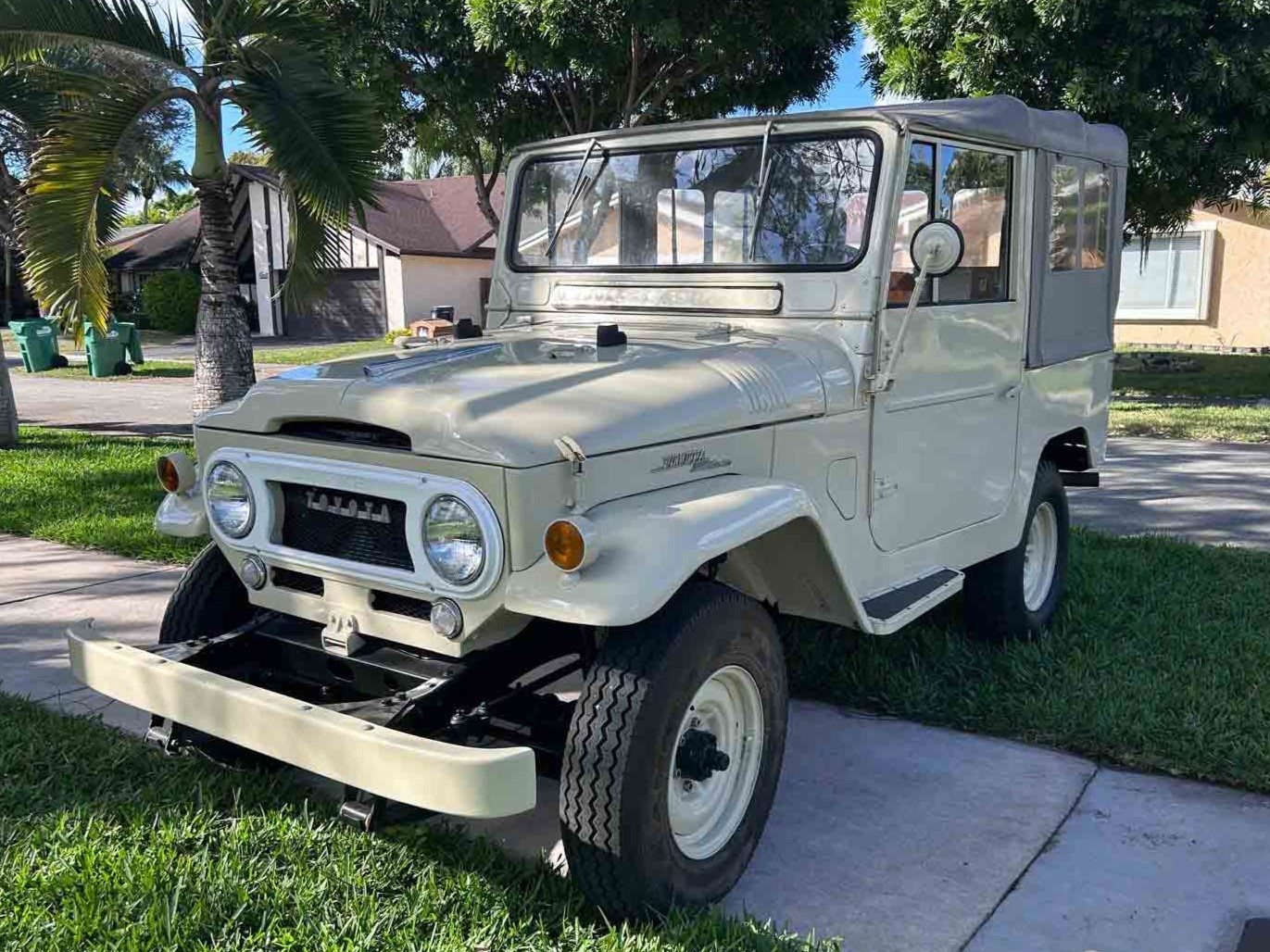 1961 Toyota Land Cruiser FJ40