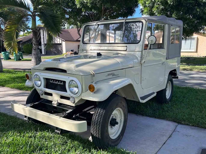 1961 Toyota Land Cruiser FJ40