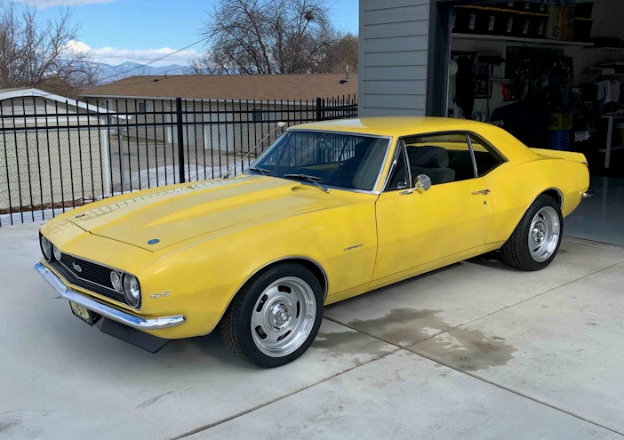 Modified 1967 Chevrolet Camaro
