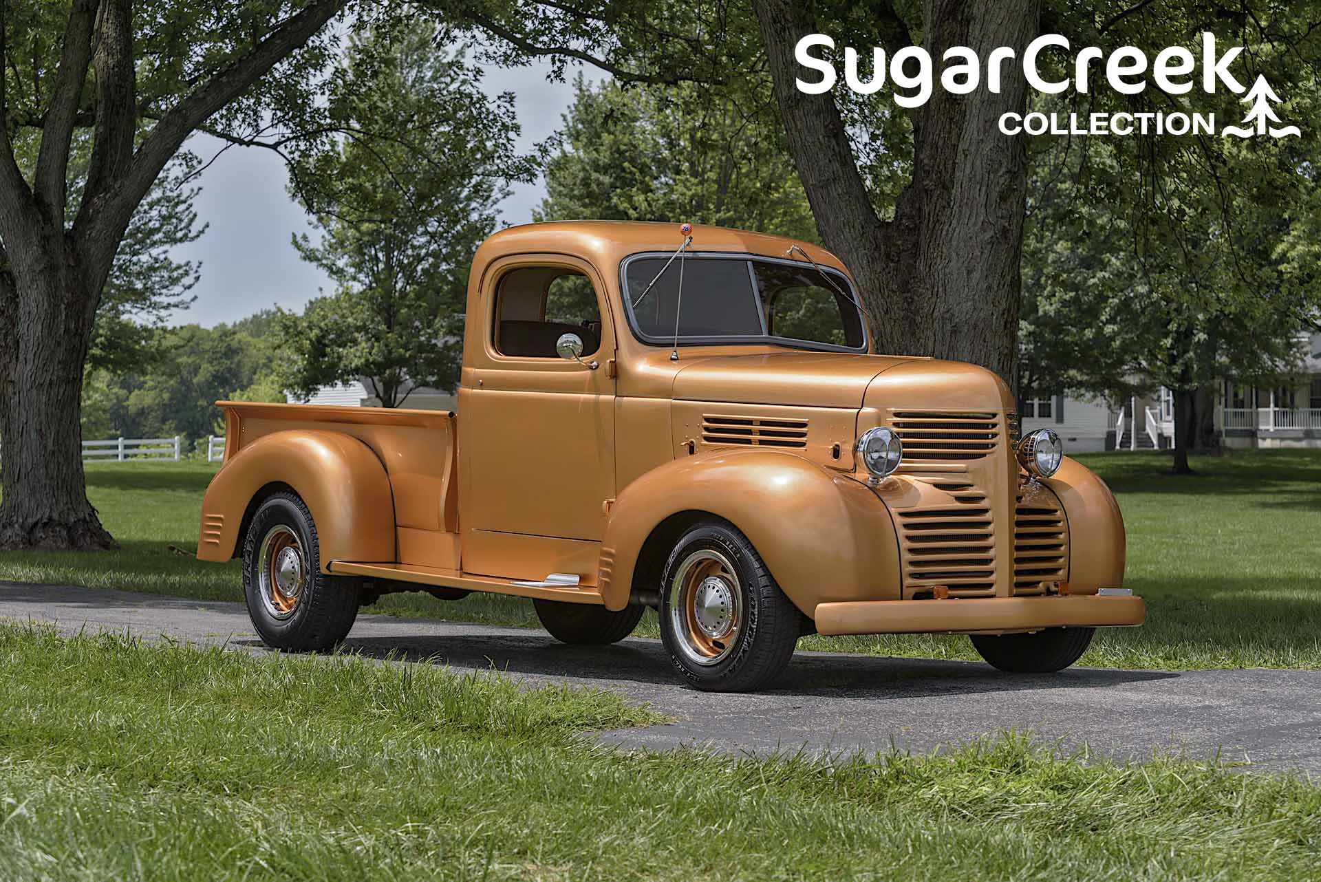 1946 Dodge Custom W-Series Pickup