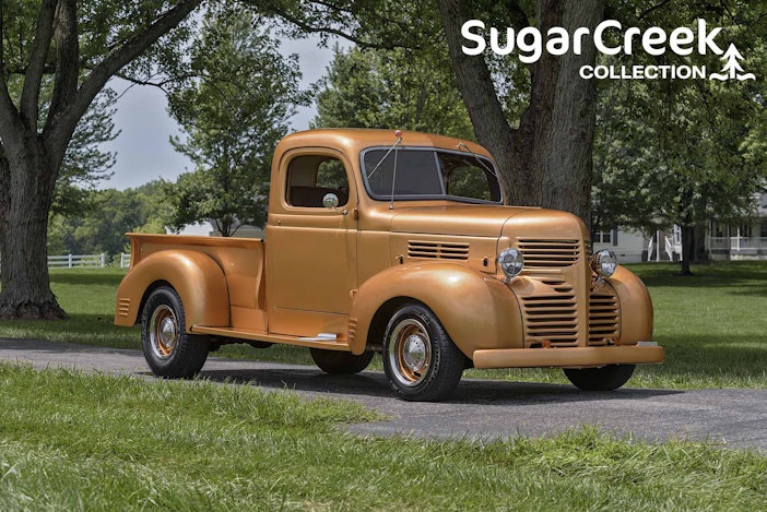 1946 Dodge Custom W-Series Pickup