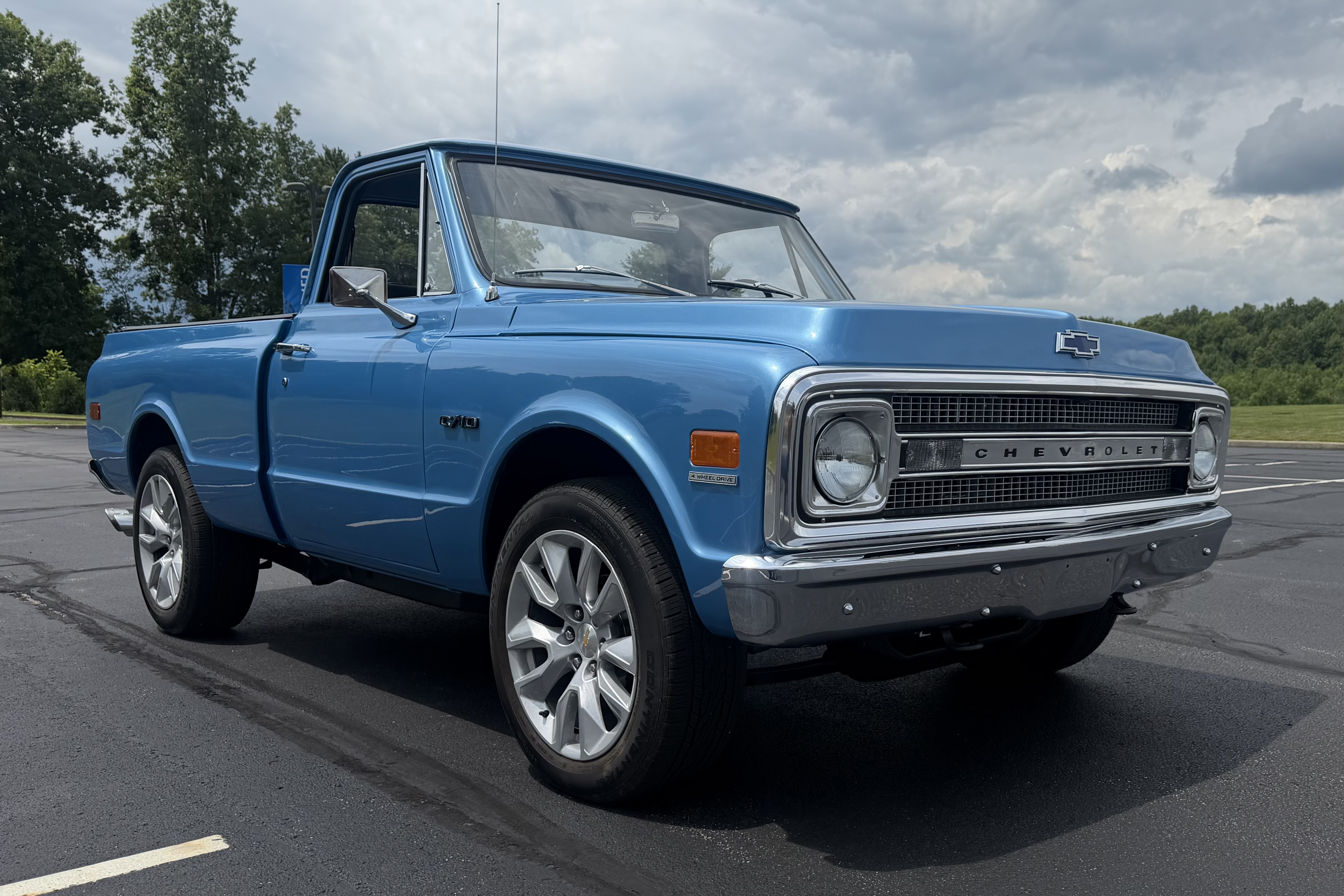 LS364/450-Powered Modified 1971 Chevrolet C20 Pickup AWD