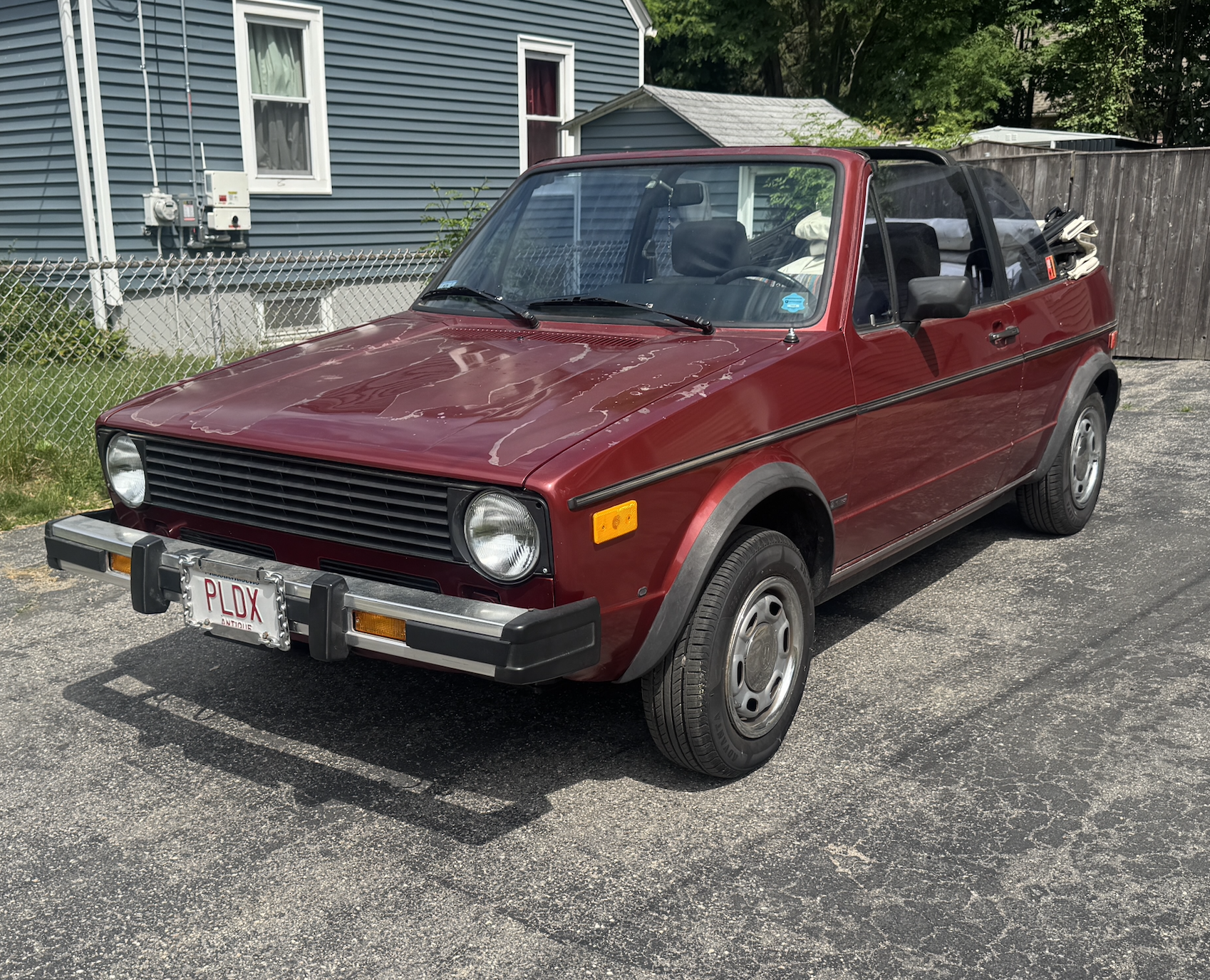 1985 Volkswagen Golf Cabriolet