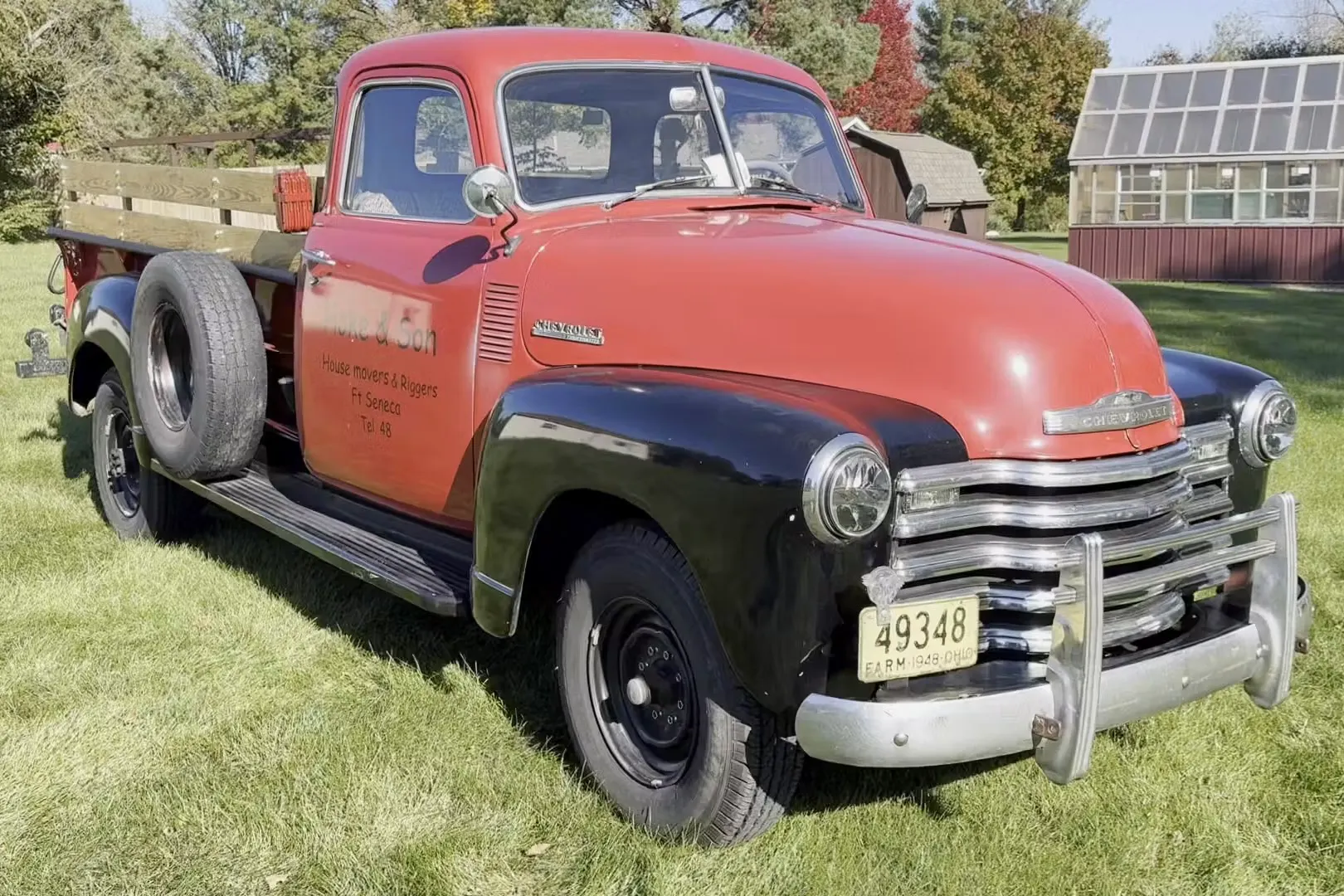 292-Powered 1948 Chevrolet 3800 Pickup 5-Speed