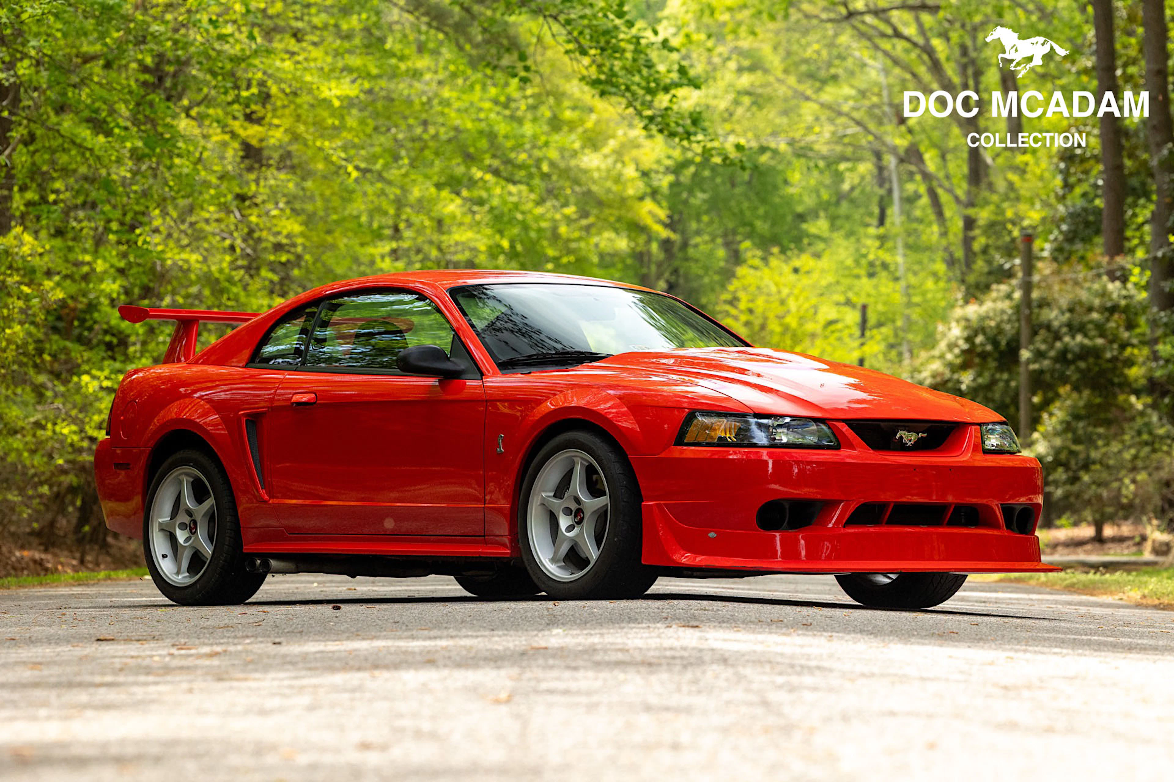 4,200-Mile 2000 Ford Mustang SVT Cobra R