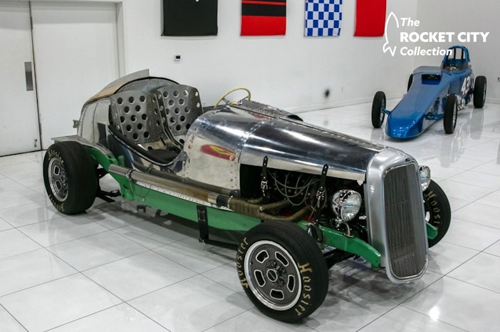 1941 Ford Boattail Roadster Custom 5-Speed