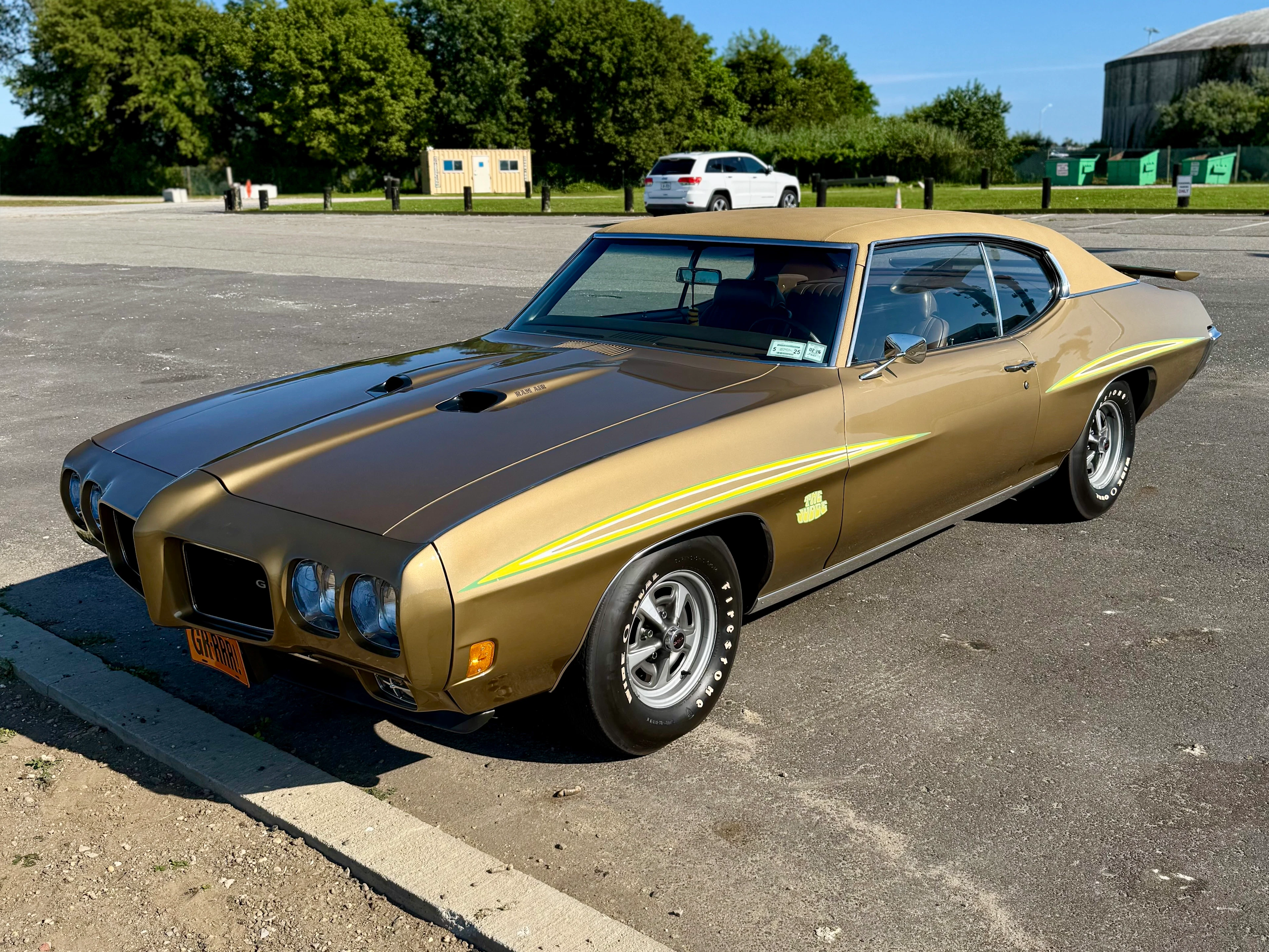 1970 Pontiac GTO Judge 400 Ram Air III 4-Speed