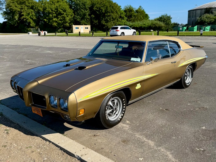 1970 Pontiac GTO Judge 400 Ram Air III 4-Speed