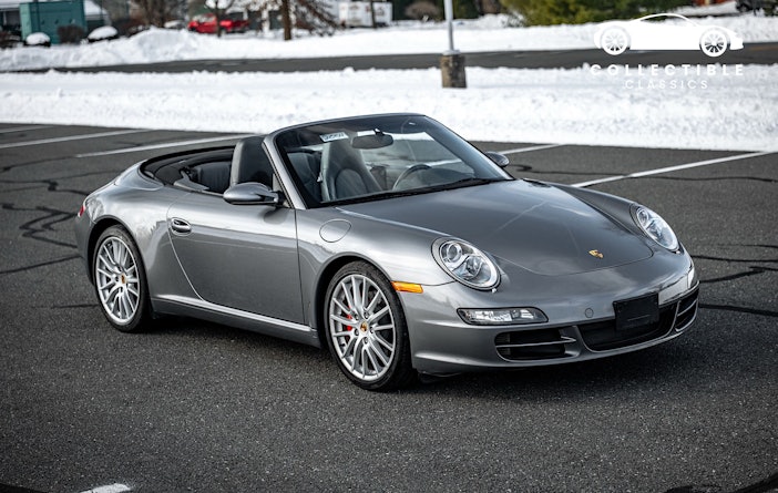 23k-Mile 2006 Porsche 911 Carrera S Cabriolet