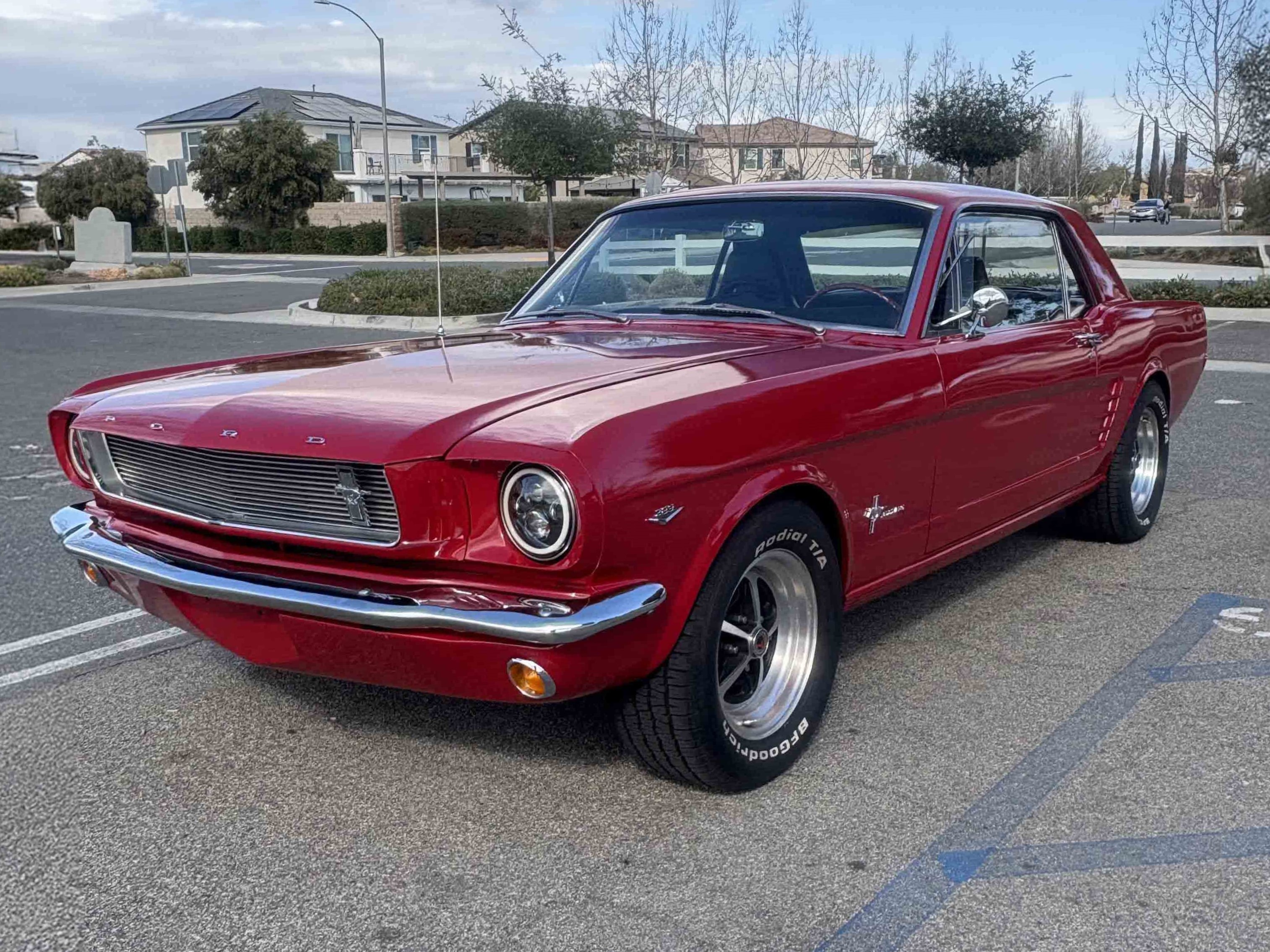 302-Powered 1966 Ford Mustang Hardtop