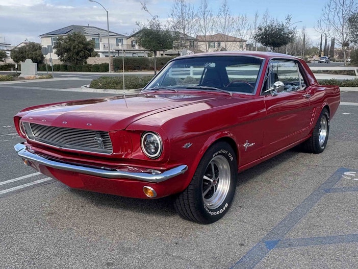 302-Powered 1966 Ford Mustang Hardtop