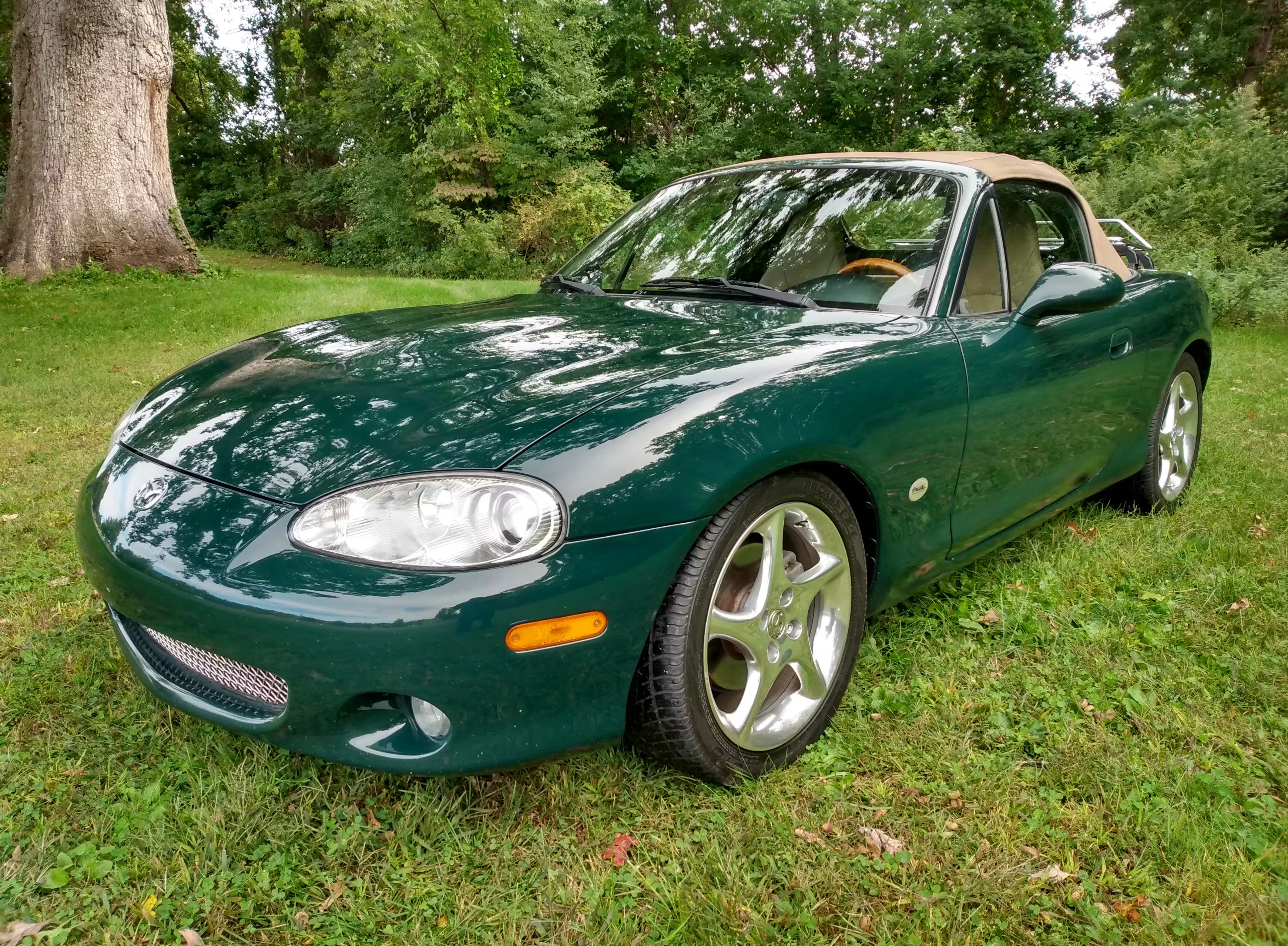 21-Years-Owned 2001 Mazda MX-5 Miata Special Edition 6-Speed