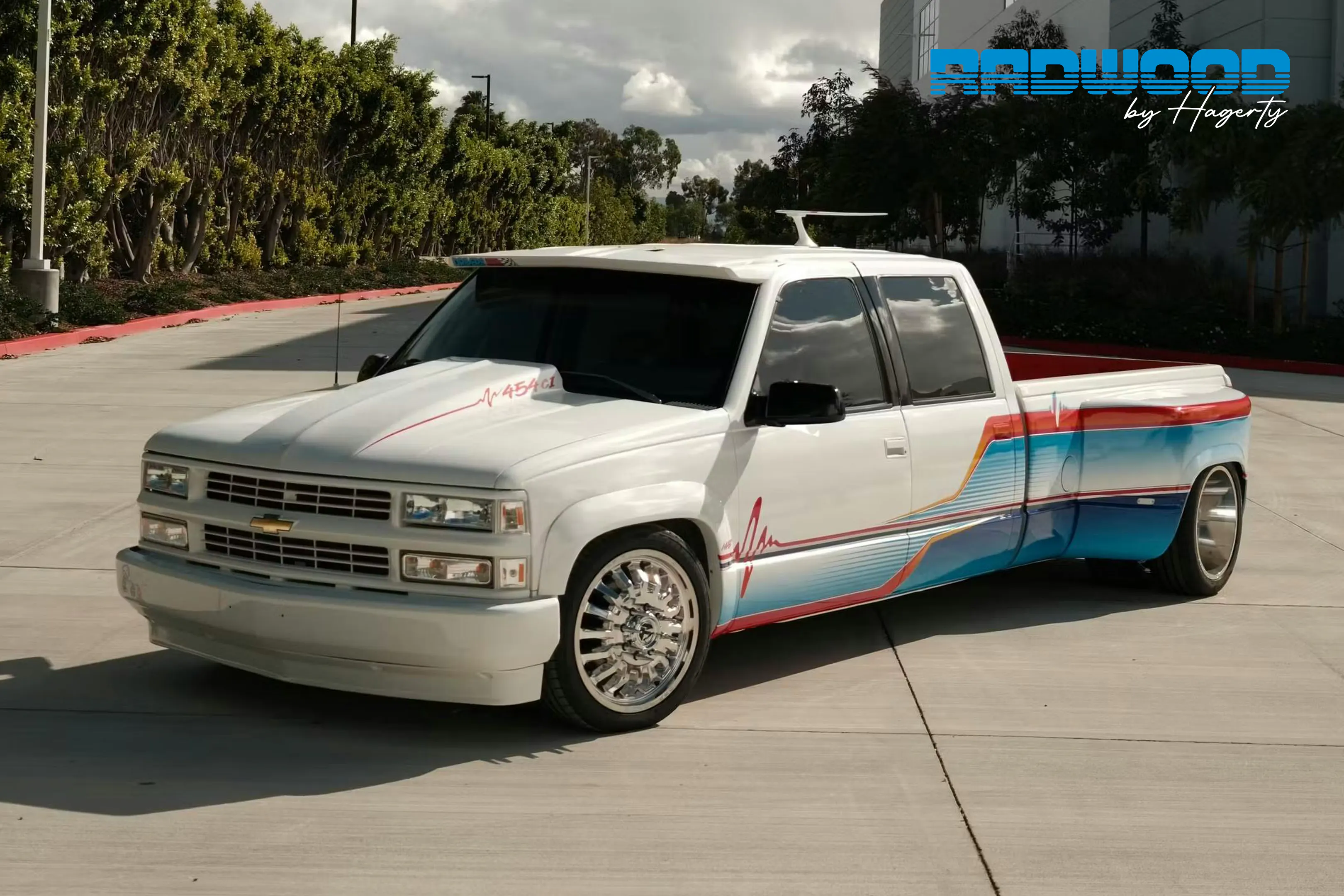 Modified 1994 Chevrolet Silverado 3500 Crew Cab Dually