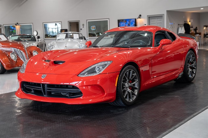2013 Dodge SRT Viper GTS