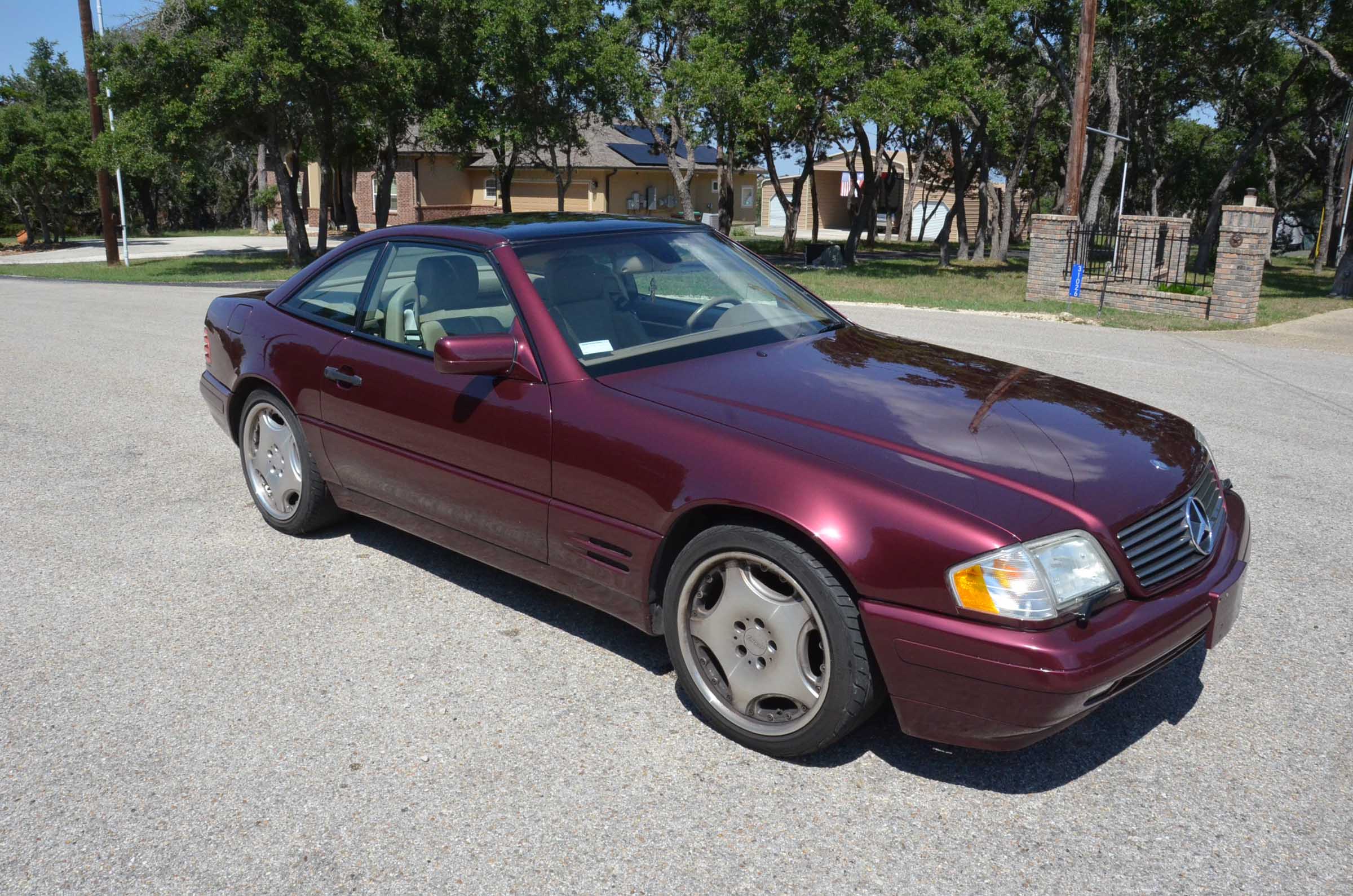 1998 Mercedes-Benz SL 500 for sale 1998 Mercedes-Benz SL 500 for sale