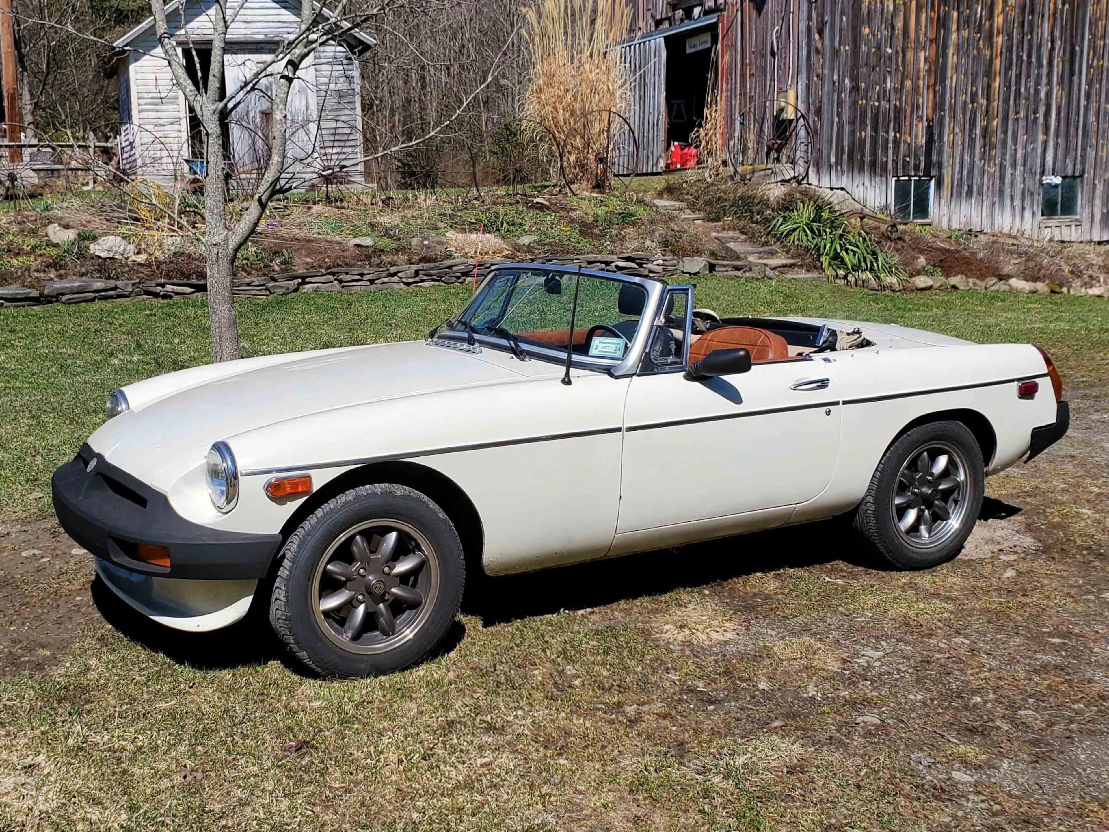 1980 MG MGB Roadster Five-Speed