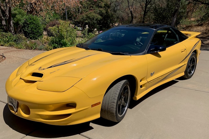 One-Owner 2002 Pontiac Firebird Trans Am WS6 Collector Edition Coupe