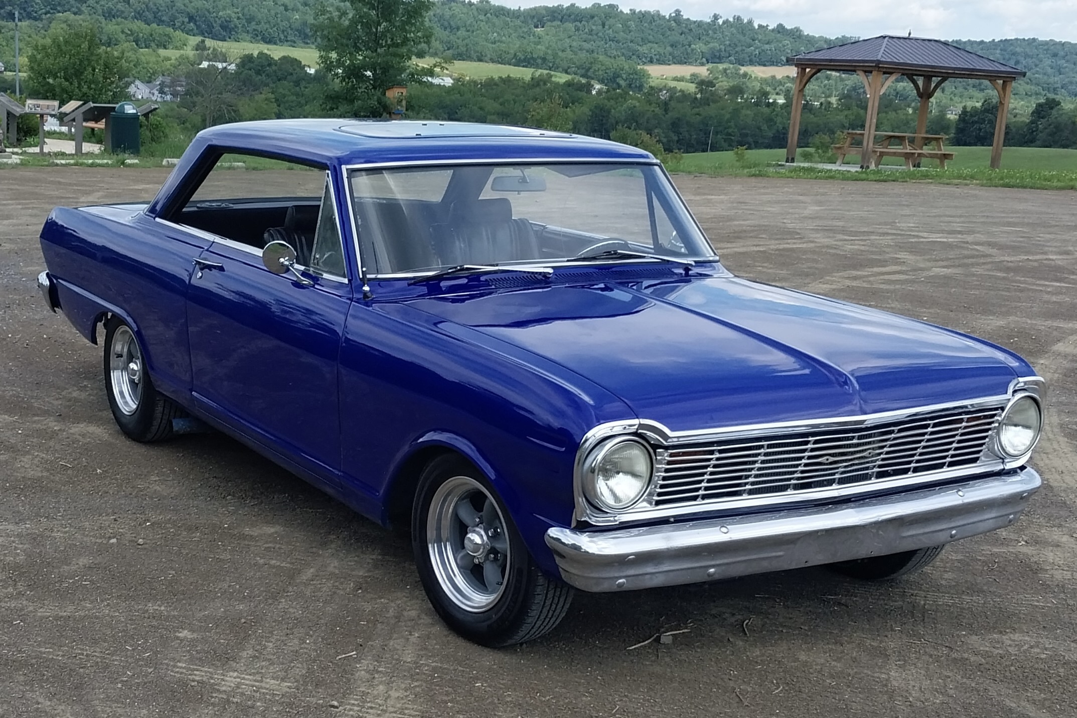 383-Powered 1965 Chevrolet Chevy II Nova 400 Sport Coupe